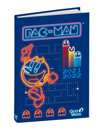 School year planners Daily Pac man