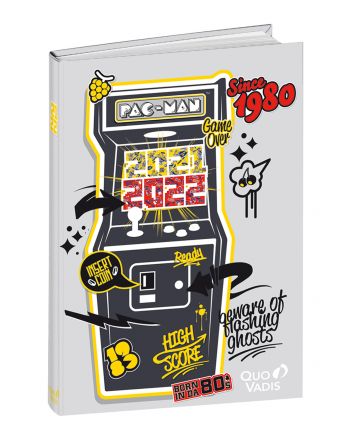 School year planners Daily Pac man